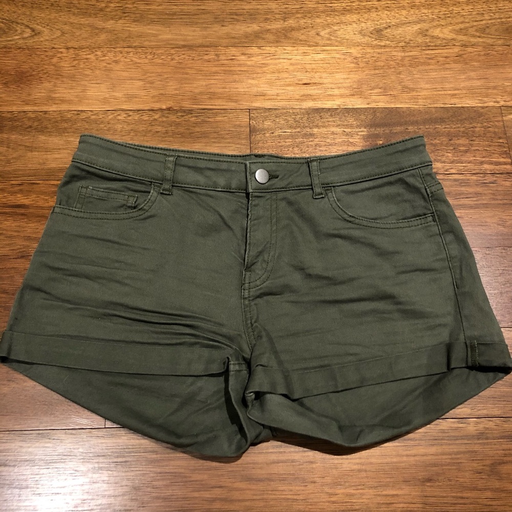 H&M Khaki Shorts